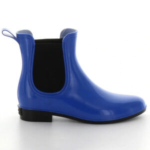 NWT 7 for All Mankind|| Dover Rain Bootie in Royal Blue Size 7